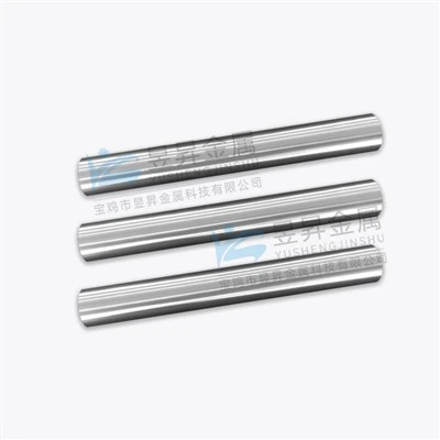 पॉलिश टैंटलम रॉड